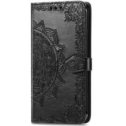 For Samsung Galaxy A36 5G / A56 5G Wallet Case Mandala Flower Leather Phone Cover Stand View