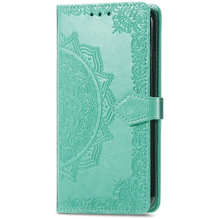 For Samsung Galaxy A36 5G / A56 5G Wallet Case Mandala Flower Leather Phone Cover Stand View