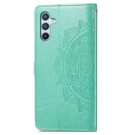 For Samsung Galaxy A36 5G / A56 5G Wallet Case Mandala Flower Leather Phone Cover Stand View