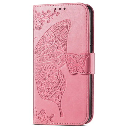 For Samsung Galaxy A36 5G / A56 5G Case PU Leather Wallet Phone Cover Butterfly Pattern