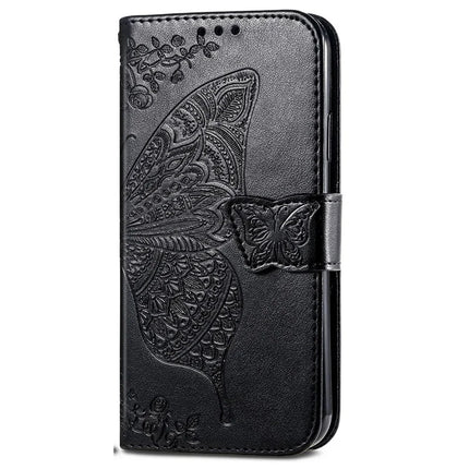 For Samsung Galaxy A36 5G / A56 5G Case PU Leather Wallet Phone Cover Butterfly Pattern