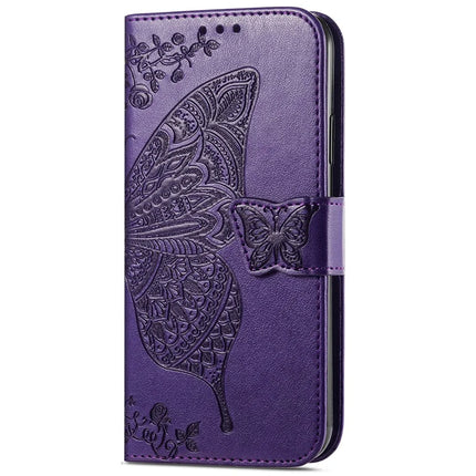 For Samsung Galaxy A36 5G / A56 5G Case PU Leather Wallet Phone Cover Butterfly Pattern