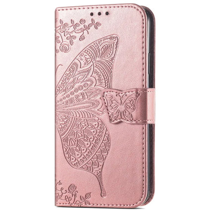 For Samsung Galaxy A36 5G / A56 5G Case PU Leather Wallet Phone Cover Butterfly Pattern