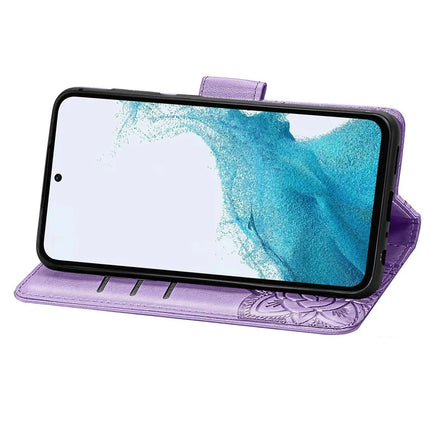 For Samsung Galaxy A36 5G / A56 5G Case PU Leather Wallet Phone Cover Butterfly Pattern