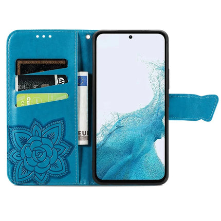 For Samsung Galaxy A36 5G / A56 5G Case PU Leather Wallet Phone Cover Butterfly Pattern