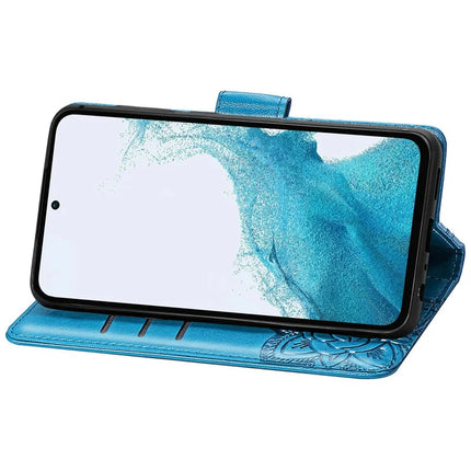 For Samsung Galaxy A36 5G / A56 5G Case PU Leather Wallet Phone Cover Butterfly Pattern