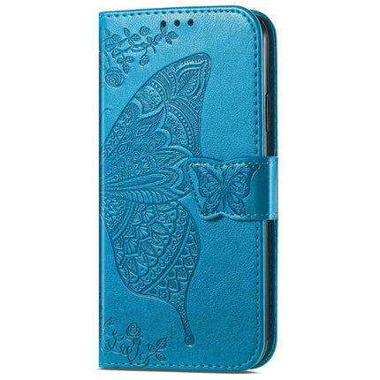 For Samsung Galaxy A36 5G / A56 5G Case PU Leather Wallet Phone Cover Butterfly Pattern