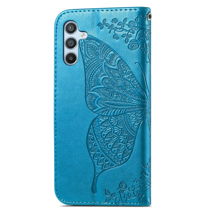 For Samsung Galaxy A36 5G / A56 5G Case PU Leather Wallet Phone Cover Butterfly Pattern