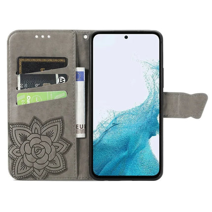 For Samsung Galaxy A36 5G / A56 5G Case PU Leather Wallet Phone Cover Butterfly Pattern