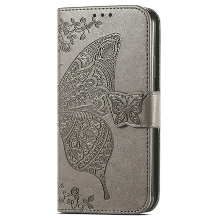 For Samsung Galaxy A36 5G / A56 5G Case PU Leather Wallet Phone Cover Butterfly Pattern