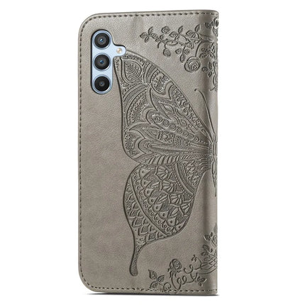 For Samsung Galaxy A36 5G / A56 5G Case PU Leather Wallet Phone Cover Butterfly Pattern