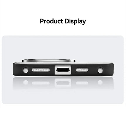 PYNANA PN-16BLG4 For iPhone 16 Pro Max Case Metal Diamond PC+TPU Mobile Cover