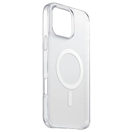 JOYROOM JR-16FG8 For iPhone 16 Pro Max Clear Case Compatible with MagSafe PC+TPU Matte Back Cover