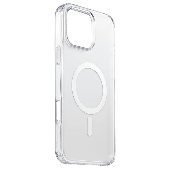 JOYROOM JR-16FG8 For iPhone 16 Pro Max Clear Case Compatible with MagSafe PC+TPU Matte Back Cover