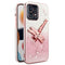 KADEM For Motorola Edge 40 Pro 5G Case Dragonfly Kickstand TPU Flowers Glitter Phone Cover - Pink