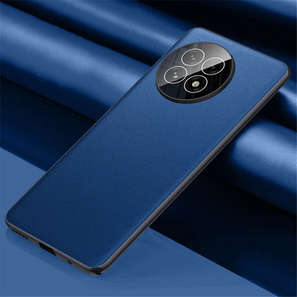 For OnePlus 13 Case Ultra Thin Leather Back Phone Cover with Camera Lens Protector