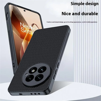 For OnePlus 13 Case Carbon Fiber Texture Ultra Slim PC Phone Cover