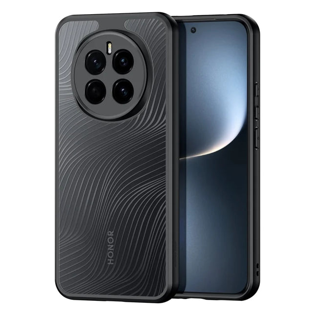 DUX DUCIS Aimo Series For Honor Magic7 5G Case TPU+PC Matte Phone Cover (REACH Certification) - Black