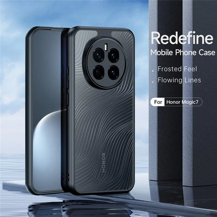 DUX DUCIS Aimo Series For Honor Magic7 5G Case TPU+PC Matte Phone Cover (REACH Certification)