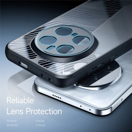 DUX DUCIS Aimo Series For Honor Magic7 Pro 5G Case TPU+PC Matte Phone Cover (REACH Certification)