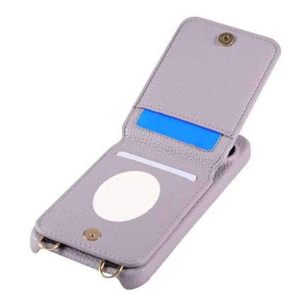 For Google Pixel 9 Case with Card Holder, Shoulder Strap PC+TPU Ring Kickstand Phone Back Cover