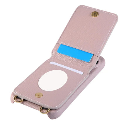 For Google Pixel 9 Case with Card Holder, Shoulder Strap PC+TPU Ring Kickstand Phone Back Cover