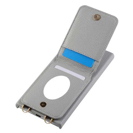 For Samsung Galaxy S23 Ultra Case with Card Holder, Shoulder Strap PC+TPU Ring Kickstand Phone Back Cover
