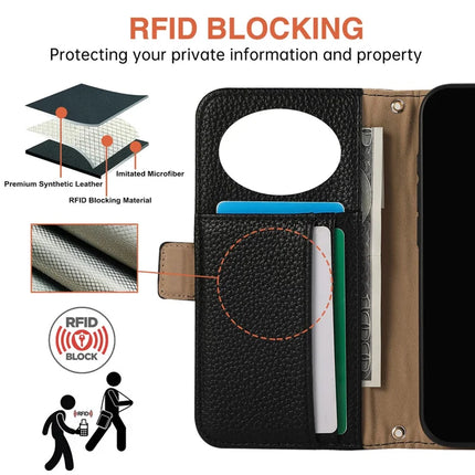 For Samsung Galaxy S23 Ultra Wallet Phone Case Shockproof TPU+PU Leather Flip Cover with Mirror, Strap