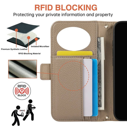 For Samsung Galaxy S23 Ultra Wallet Phone Case Shockproof TPU+PU Leather Flip Cover with Mirror, Strap