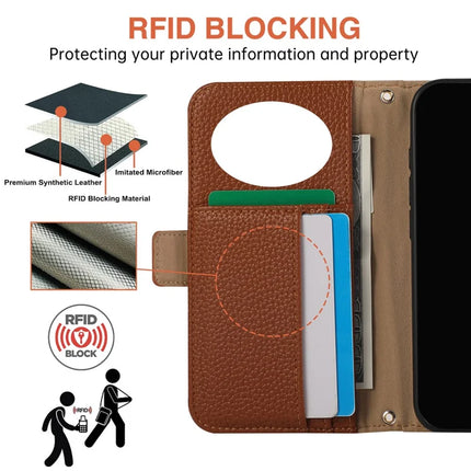 For Samsung Galaxy A55 5G Wallet Phone Case Shockproof TPU+PU Leather Flip Cover with Mirror, Strap