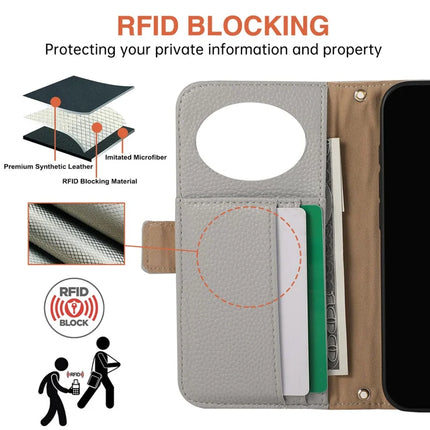 For Samsung Galaxy A55 5G Wallet Phone Case Shockproof TPU+PU Leather Flip Cover with Mirror, Strap