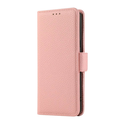 For Google Pixel 7a Leather Case with Card Holder, Straps, Shockproof Wallet Phone Cover