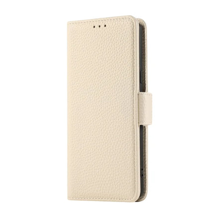 For Google Pixel 7a Leather Case with Card Holder, Straps, Shockproof Wallet Phone Cover