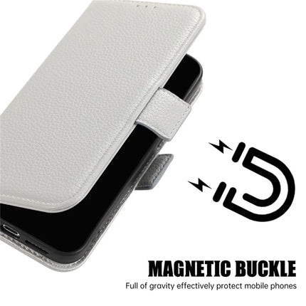 For iPhone 16 Pro Max Leather Case with Card Holder, Straps, Shockproof Wallet Phone Cover