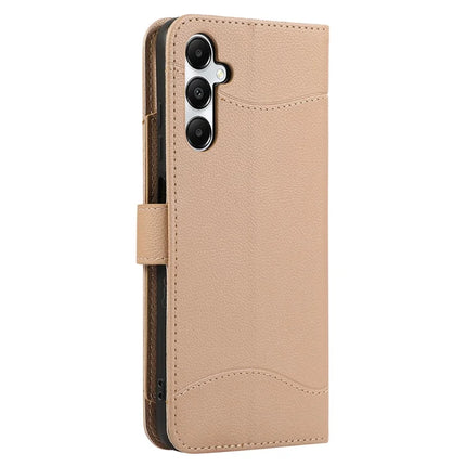 For Samsung Galaxy A15 5G / 4G Leather Phone Case with Card Holder, Wallet, Straps Protective Flip Cover