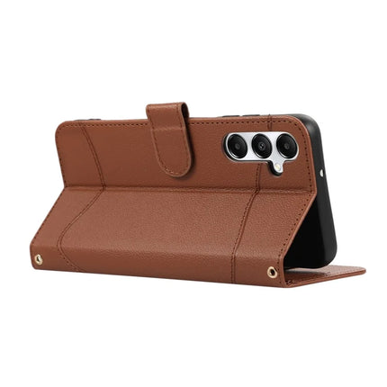 For Samsung Galaxy A54 5G Leather Phone Case with Card Holder, Wallet, Straps Protective Flip Cover