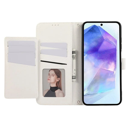 For Samsung Galaxy A54 5G Leather Phone Case with Card Holder, Wallet, Straps Protective Flip Cover