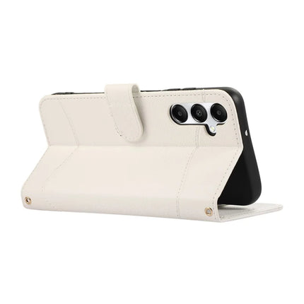 For Samsung Galaxy A54 5G Leather Phone Case with Card Holder, Wallet, Straps Protective Flip Cover