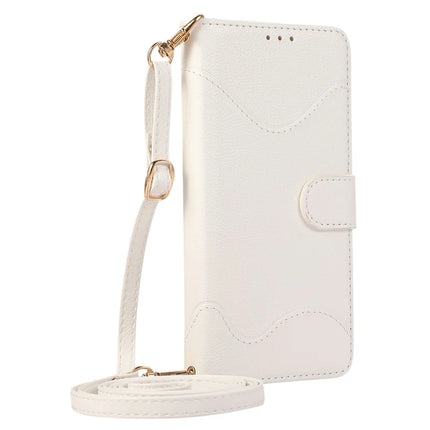 For Samsung Galaxy A54 5G Leather Phone Case with Card Holder, Wallet, Straps Protective Flip Cover