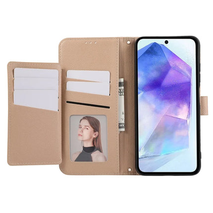 For Samsung Galaxy A54 5G Leather Phone Case with Card Holder, Wallet, Straps Protective Flip Cover