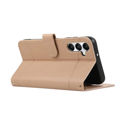 For Samsung Galaxy A54 5G Leather Phone Case with Card Holder, Wallet, Straps Protective Flip Cover