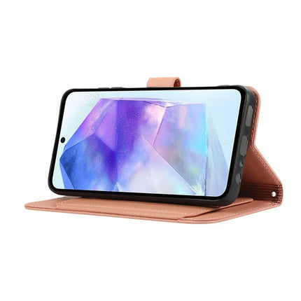 For Samsung Galaxy A54 5G Leather Phone Case with Card Holder, Wallet, Straps Protective Flip Cover