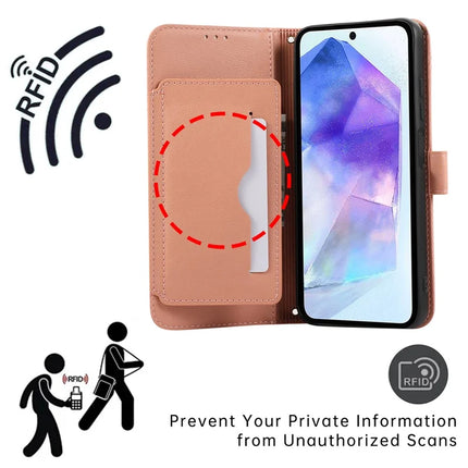 For Samsung Galaxy A54 5G Leather Phone Case with Card Holder, Wallet, Straps Protective Flip Cover