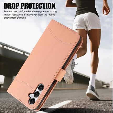 For Samsung Galaxy A54 5G Leather Phone Case with Card Holder, Wallet, Straps Protective Flip Cover