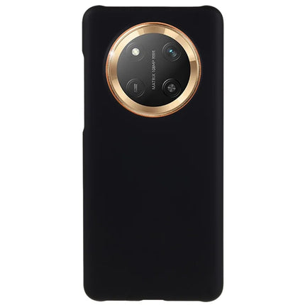 For Honor X60 Pro 5G Case Hard PC Frosted Minimalist Phone Cover - Black