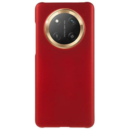 For Honor X60 Pro 5G Case Hard PC Frosted Minimalist Phone Cover - Red