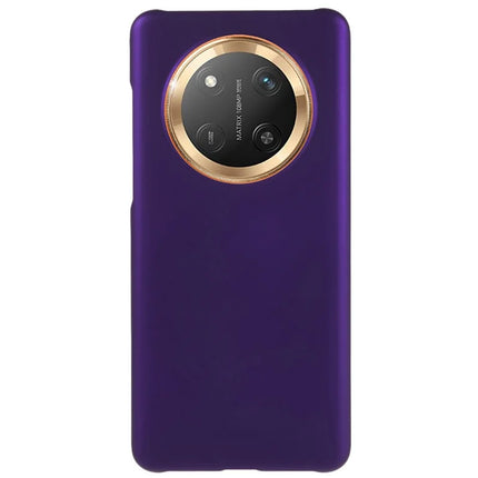 For Honor X60 Pro 5G Case Hard PC Frosted Minimalist Phone Cover - Purple