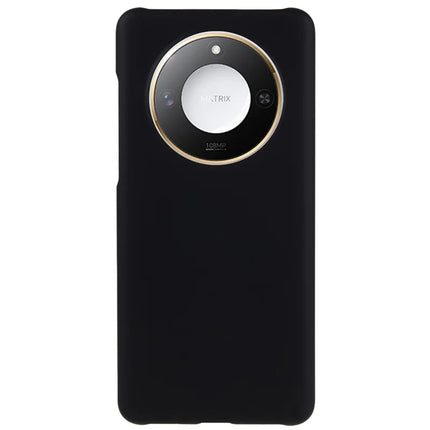 For Honor X60 5G Case Hard PC Frosted Minimalist Phone Cover - Black