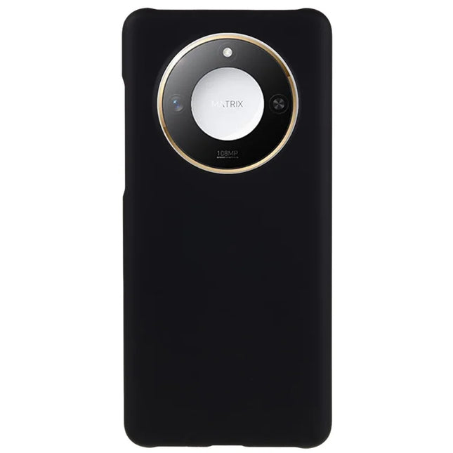 For Honor X60 5G Case Hard PC Frosted Minimalist Phone Cover - Black