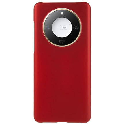 For Honor X60 5G Case Hard PC Frosted Minimalist Phone Cover - Red